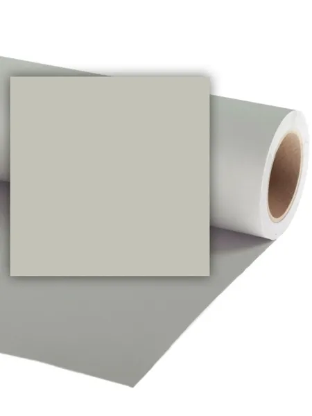 COLORAMA Paper Backdrop 1,36X11m Platinum | D'Aponte | Fondale in Carta 1.36x11m 2