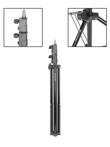 QUADRALITE Stand 200cm | D'Aponte | Stand and Light Boom Stand