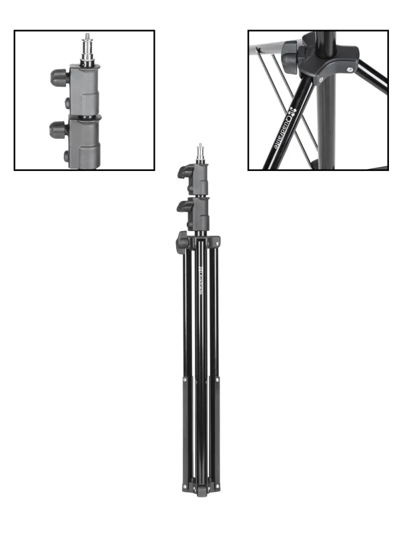 QUADRALITE Stand 200cm | D'Aponte | Stand and Light Boom Stand