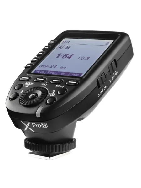 GODOX Transmitter X PRO Nikon | D'Aponte | Radio and Cable
