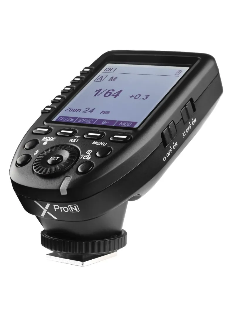 GODOX Transmitter X PRO Nikon | D'Aponte | Radio and Cable