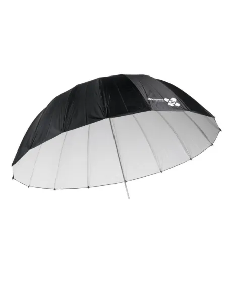 QUADRALITE Space white Parabolic Umbrella 150cm | D'Aponte | Umbrellas