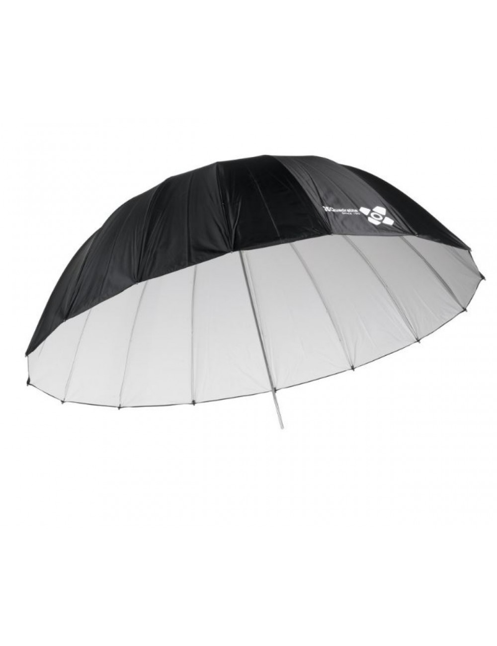 QUADRALITE - Ombrello Bianco 150cm parabolico