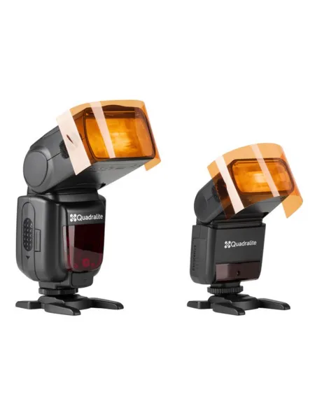 QUADRALITE - PARROT Filter Set for Speedlights | D'Aponte | Special Effects