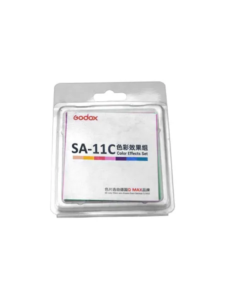 GODOX SA-11C  Colored jellies kit for Godox S30/S60 LED light | D'Aponte | Led Lights
