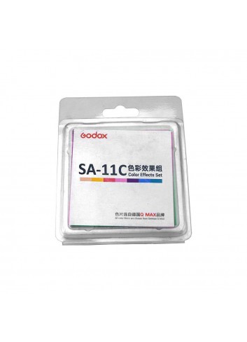 GODOX SA-11C Kit gelatine colorate