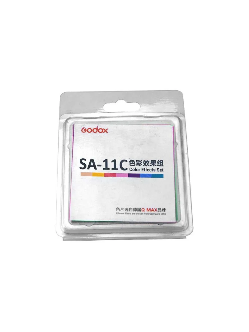 GODOX SA-11C  Colored jellies kit for Godox S30/S60 LED light | D'Aponte | Led Lights