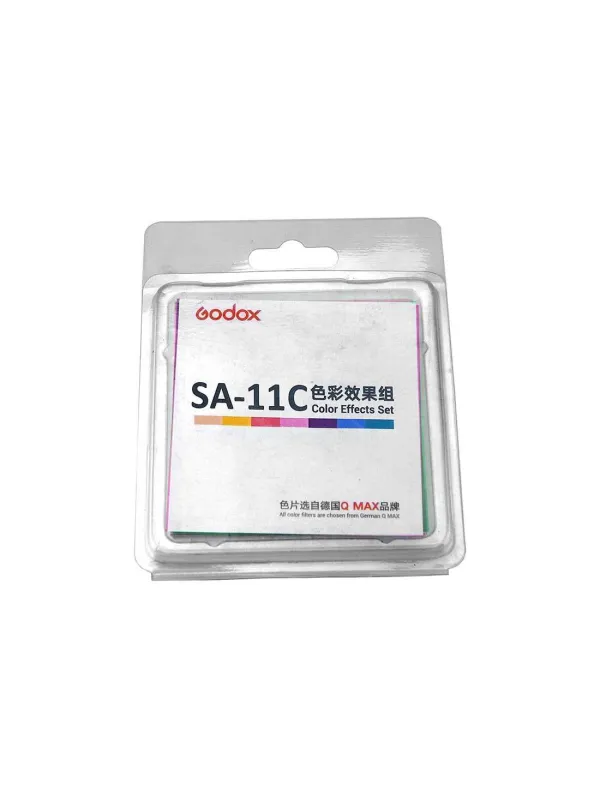 GODOX SA-11C  Colored jellies kit for Godox S30/S60 LED light | D'Aponte | Led Lights