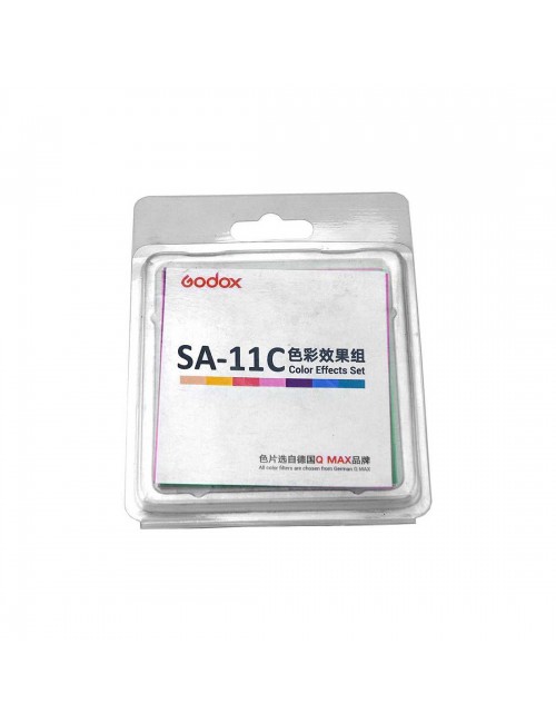 GODOX SA-11C Kit gelatine colorate