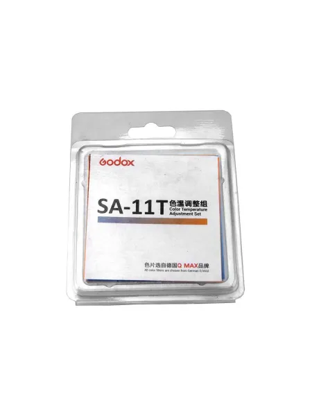 GODOX SA-11T Color temperature gelatin kit for Godox S30/S60 LED light | D'Aponte | Led Lights