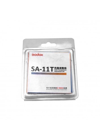 GODOX SA-11T Kit gelatine temperatura colore
