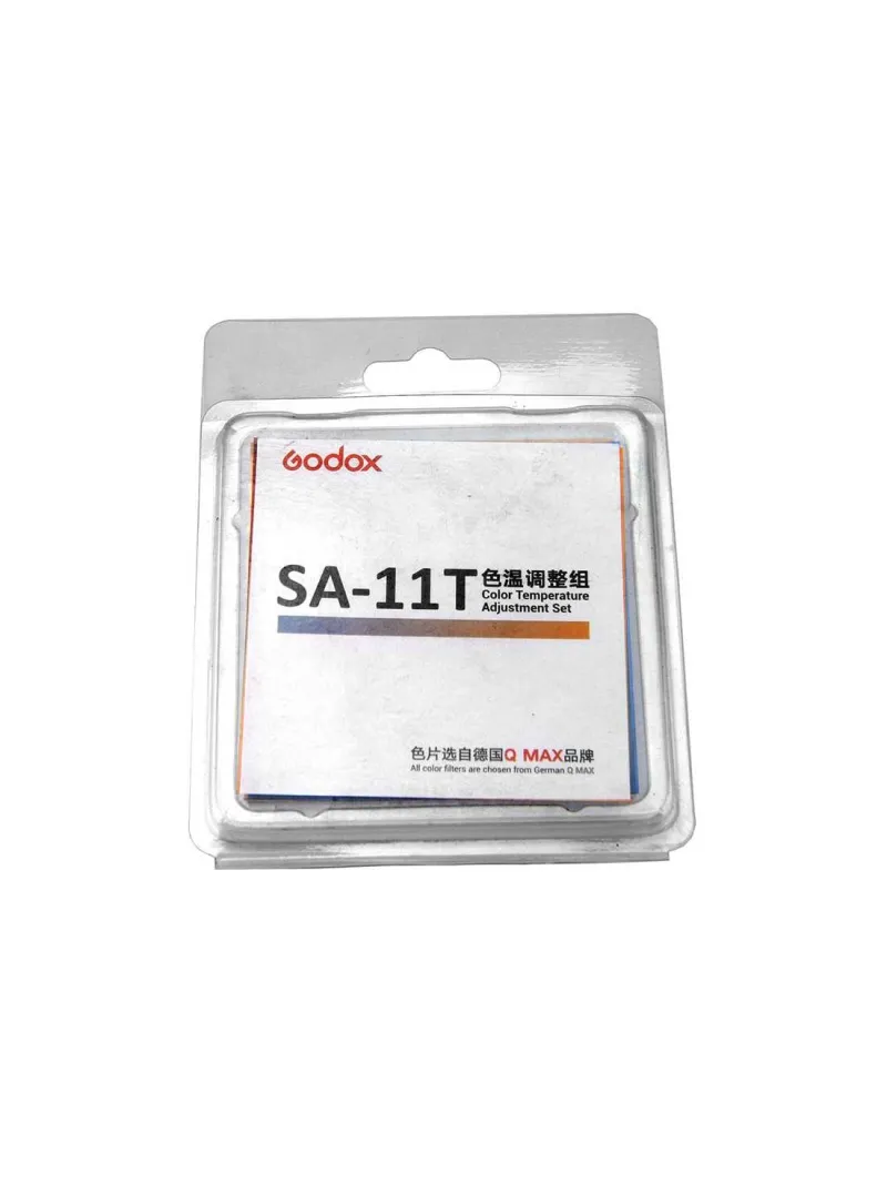 GODOX SA-11T Color temperature gelatin kit for Godox S30/S60 LED light | D'Aponte | Led Lights