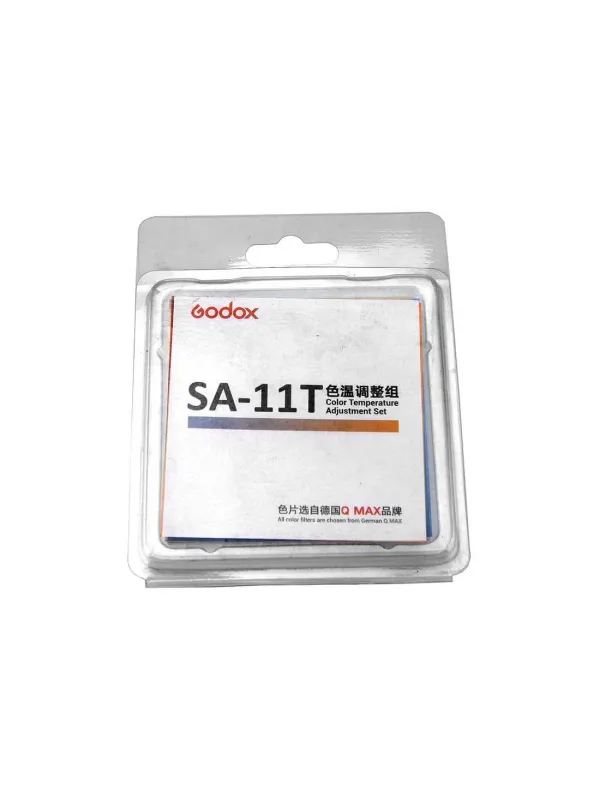 GODOX SA-11T Color temperature gelatin kit for Godox S30/S60 LED light | D'Aponte | Led Lights