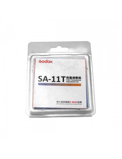 GODOX SA-11T Kit gelatine temperatura colore