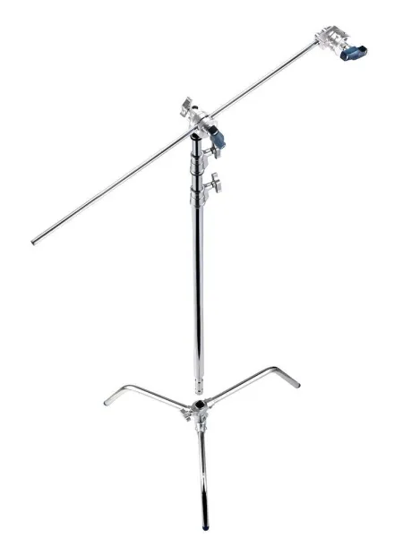 MANFROTTO-Avenger Kit C-Stand 30 with detachable base | D'Aponte | Stand and Light Boom Stand