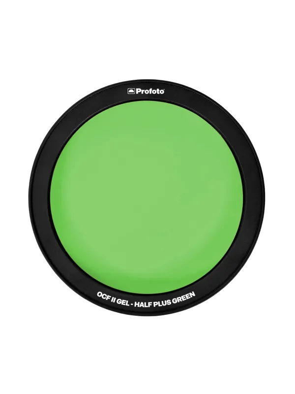 PROFOTO OCF II Gel - Half Plus Green