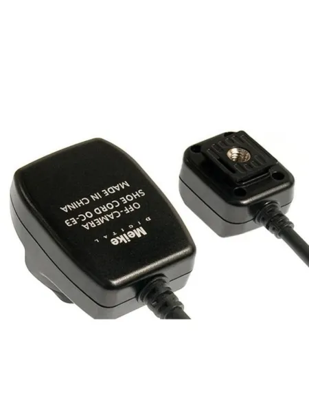 MEIKE TTL Cable 2 mt OC-E3 for Canon Flash | D'Aponte | Offers 2