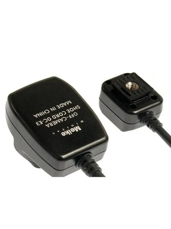 MEIKE Cavo TTL 2 mt OC-E3 per Flash Canon
