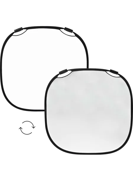 PROFOTO Collapsible Reflector Silver/White | D'Aponte | Reflective and diffusing panels