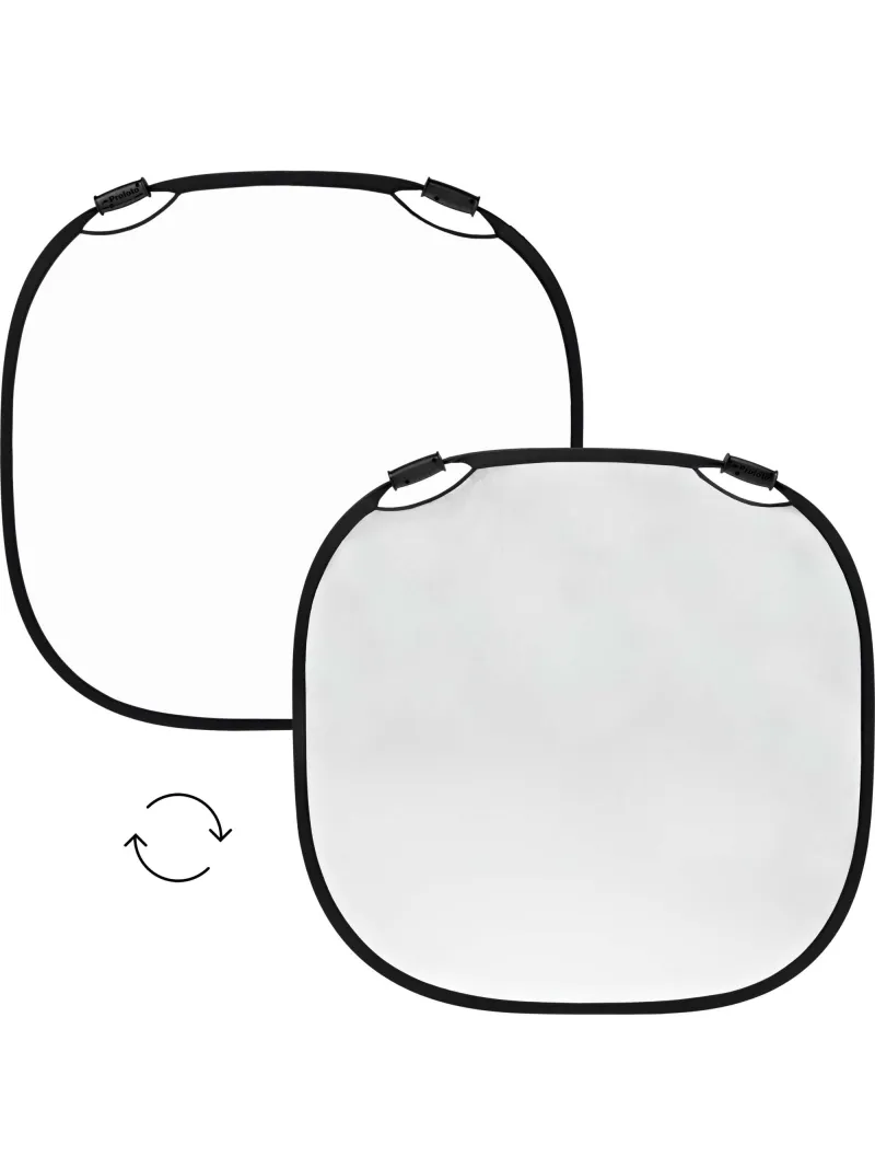 PROFOTO Collapsible Reflector Silver/White | D'Aponte | Reflective and diffusing panels