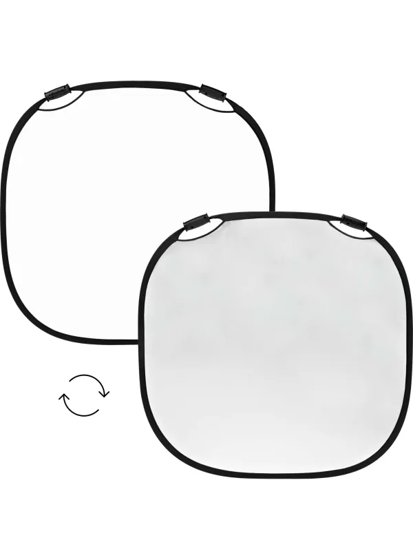 PROFOTO Collapsible Reflector Silver/White | D'Aponte | Reflective and diffusing panels