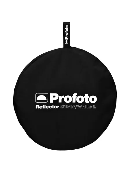 PROFOTO Collapsible Reflector Silver/White | D'Aponte | Reflective and diffusing panels 2