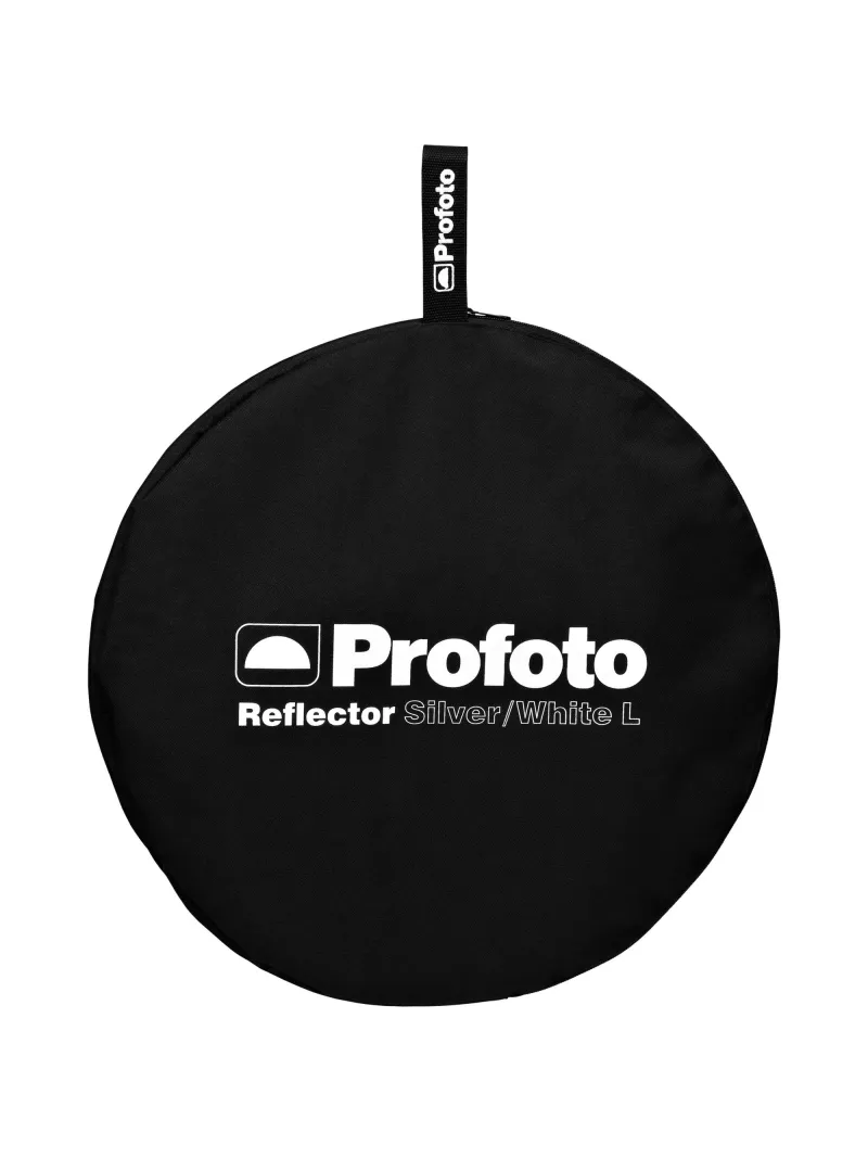 PROFOTO Collapsible Reflector Silver/White | D'Aponte | Reflective and diffusing panels