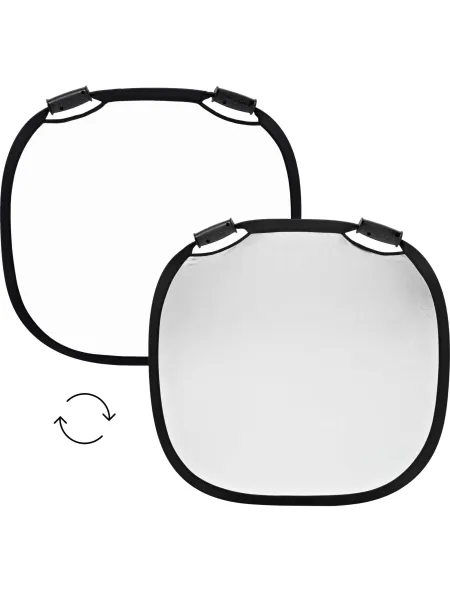 PROFOTO Collapsible Reflector Silver/White | D'Aponte | Reflective and diffusing panels