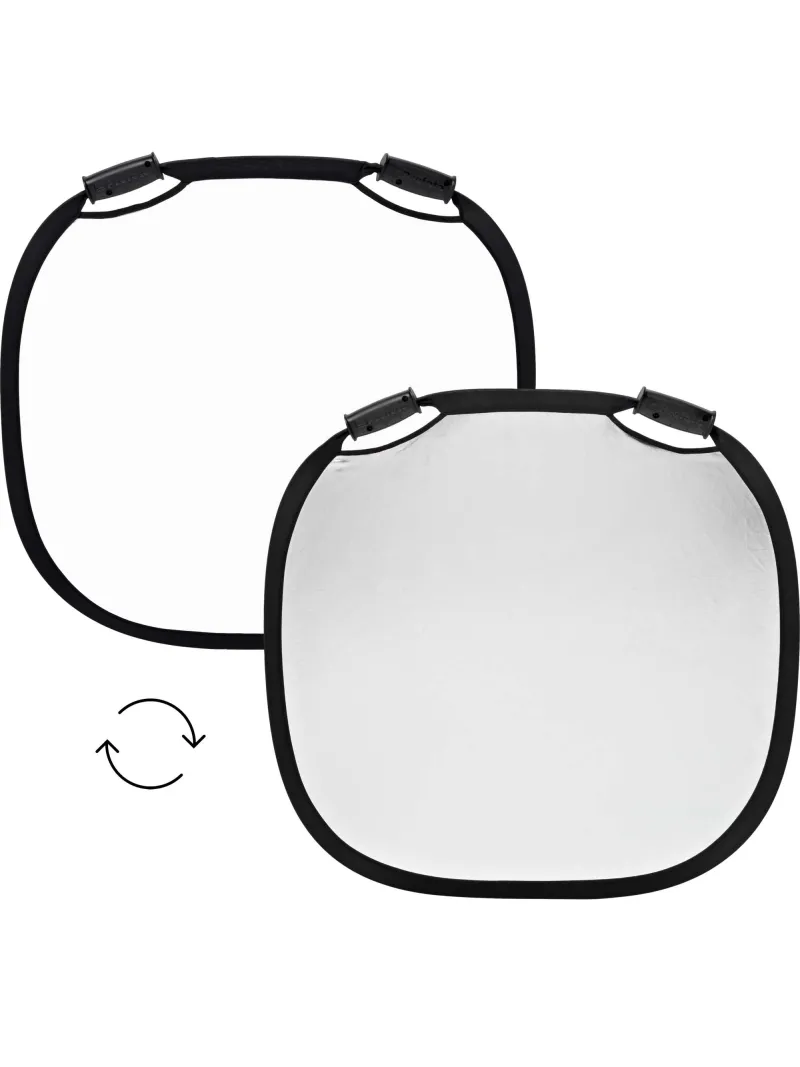 PROFOTO Collapsible Reflector Silver/White | D'Aponte | Reflective and diffusing panels