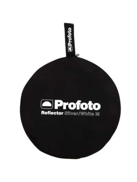 PROFOTO Collapsible Reflector Silver/White | D'Aponte | Reflective and diffusing panels 2