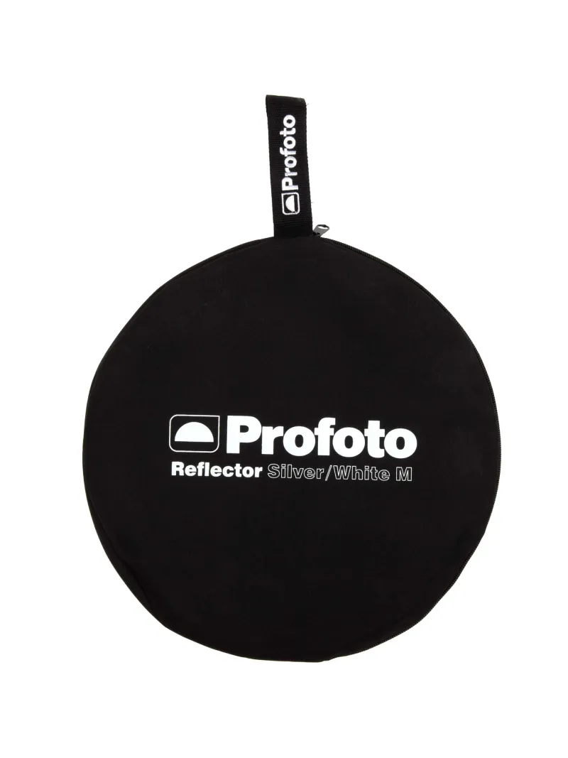 PROFOTO Collapsible Reflector Silver/White | D'Aponte | Reflective and diffusing panels