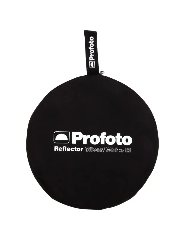 PROFOTO Collapsible Reflector Silver/White | D'Aponte | Reflective and diffusing panels