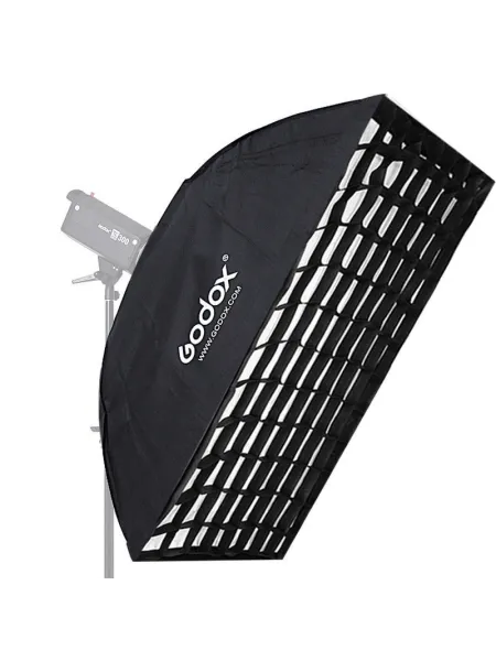 GODOX Softbox 60x90cm with Bowens Speed Ring and Grid | D'Aponte | Softbox
