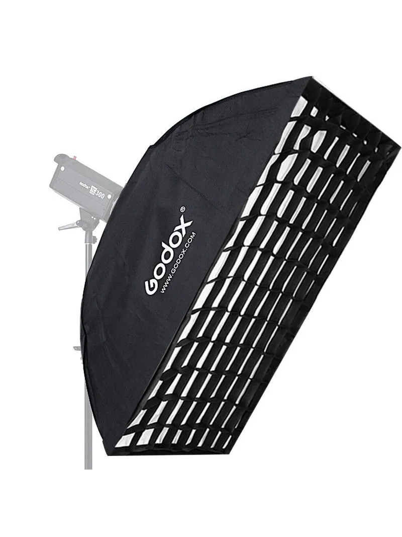 GODOX Softbox 60x90cm con Griglia Attacco Bowens