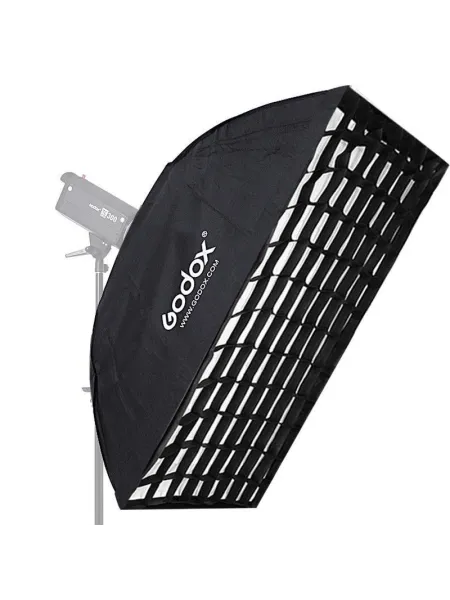 GODOX Softbox 80x120cm with Grid | D'Aponte | Premium Flowers - PF Printed