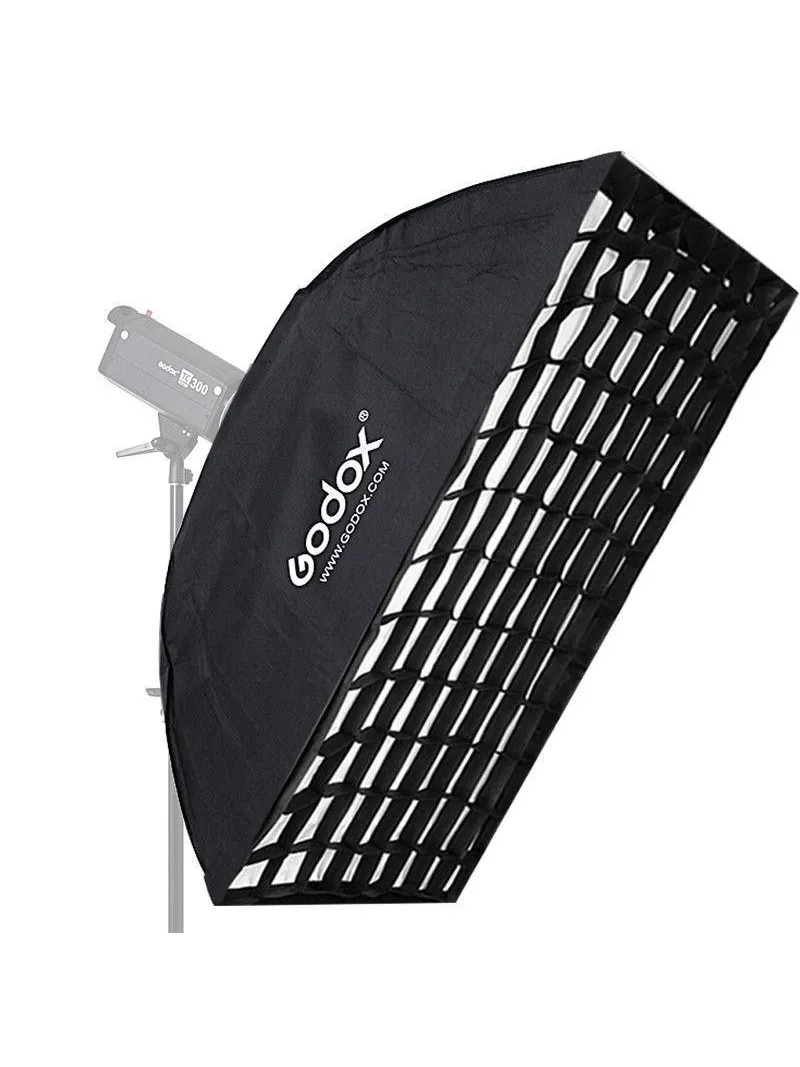 GODOX Softbox 80x120cm with Grid | D'Aponte | Premium Flowers - PF Printed