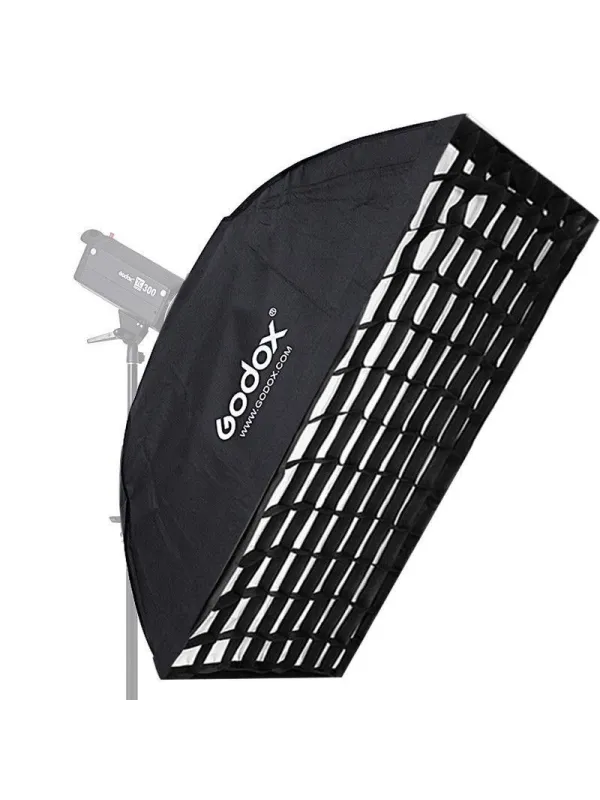 GODOX Softbox 80x120cm with Grid | D'Aponte | Premium Flowers - PF Printed