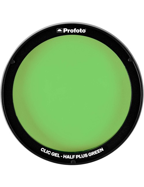 PROFOTO Clic Gel Half Plus Green