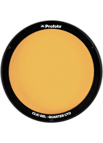 PROFOTO Clic Gel Quarter CTO