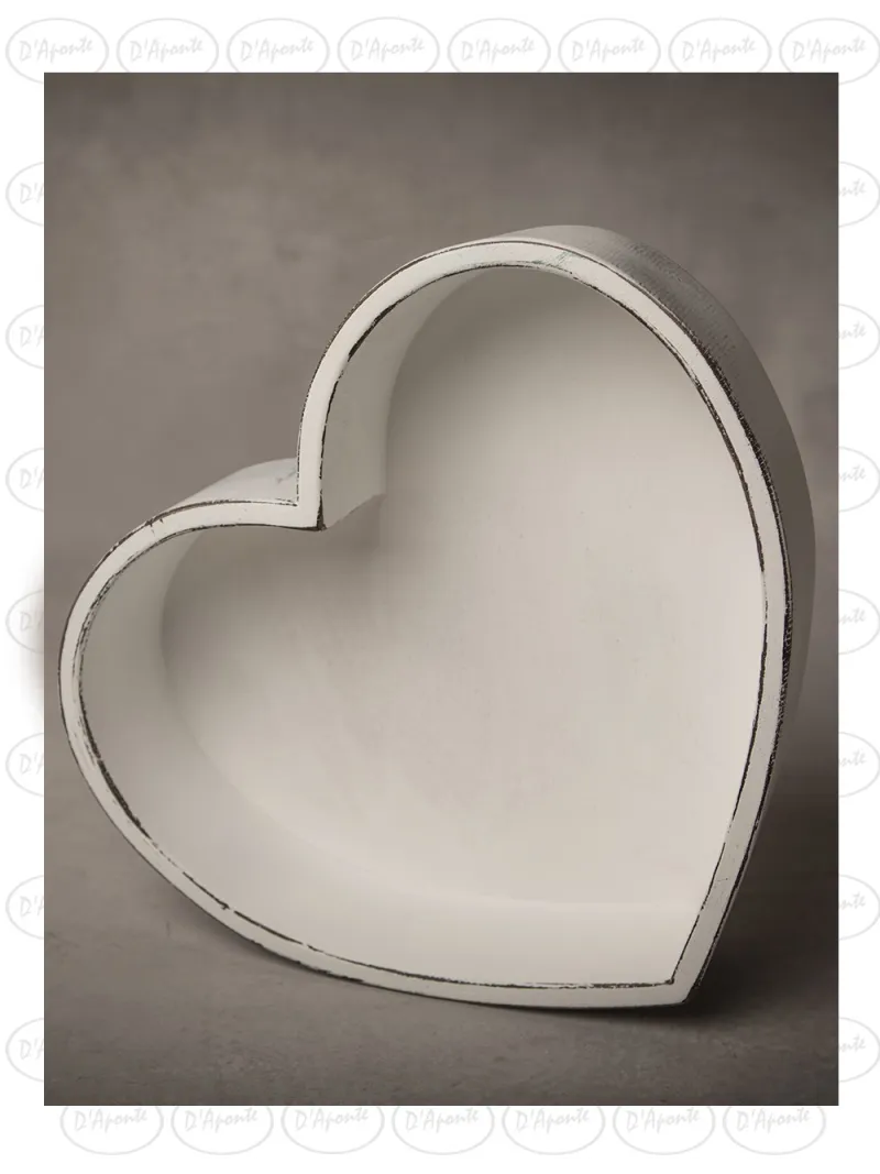 D'APONTE NEWBORN NB021 CUORE BIANCO