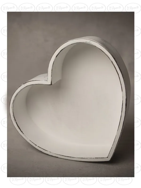 D'APONTE NEWBORN NB021 CUORE BIANCO