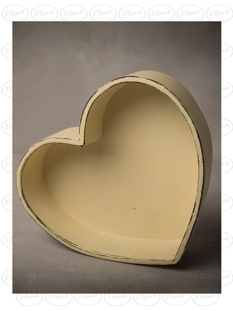 D'APONTE NEWBORN NB022 CUORE AVORIO