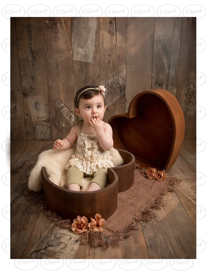 D'APONTE NEWBORN NB023 CUORE MARRONE