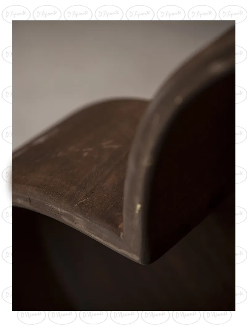 D'APONTE NEWBORN NB024 DARK WALNUT HEART | D'Aponte | Newborn Accessories