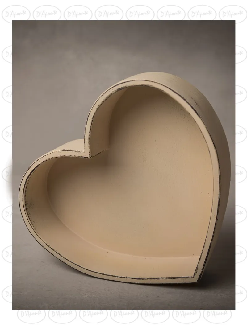 D'APONTE NEWBORN NB025 CUORE BEIGE