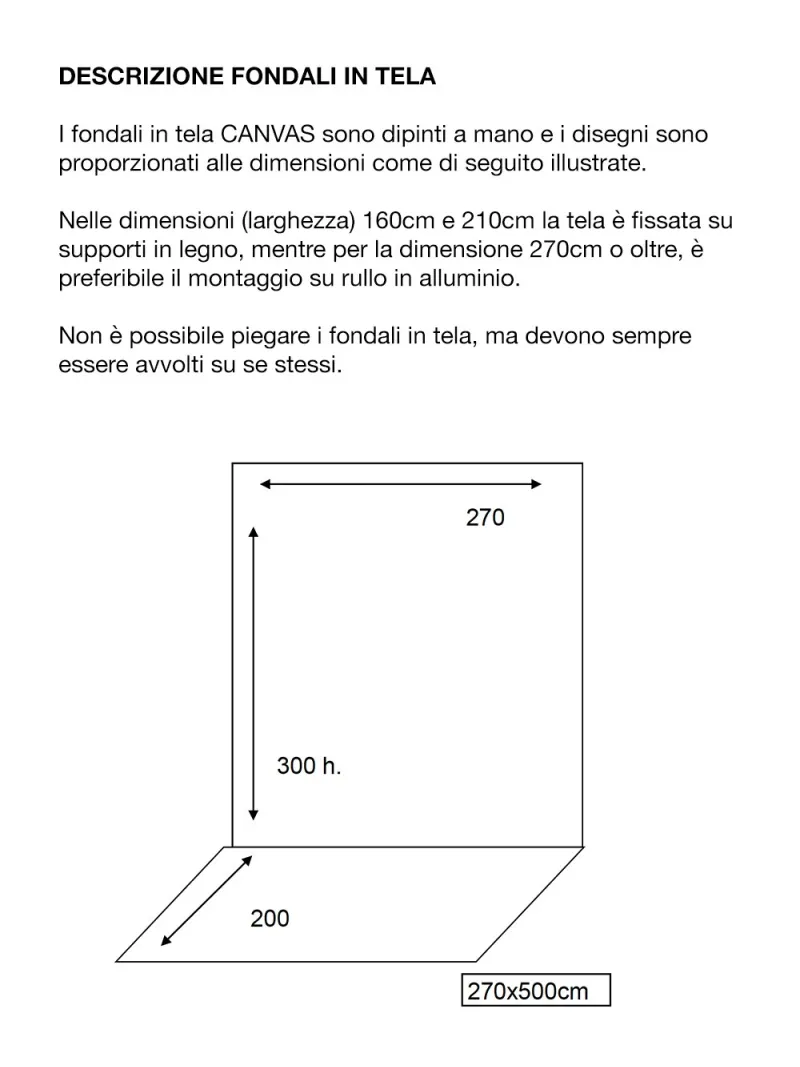 D'APONTE CANVAS BACKDROP PR 12-916 | D'Aponte | Premium Backdrops - PR