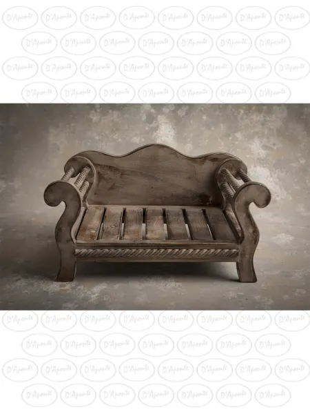 D'APONTE NEWBORN NB026 BAROQUE BENCH WITH TABLE | D'Aponte | Newborn Accessories 2