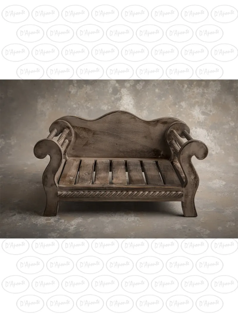 D'APONTE NEWBORN NB026 PANCHINA CON TAVOLINO