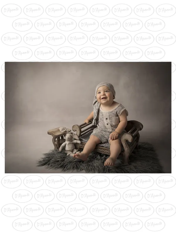 D'APONTE NEWBORN NB026 PANCHINA CON TAVOLINO
