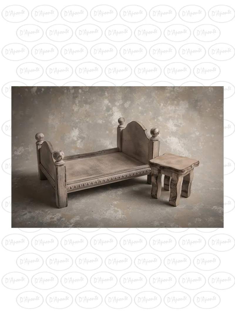 D'APONTE NEWBORN NB030LT LETTINO CON TAVOLINO